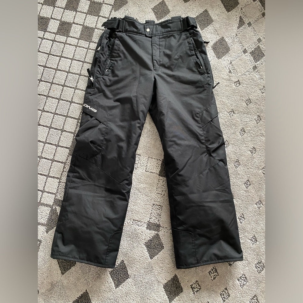 DNA Junior snow ski pants sz 14 waistline 28” x 27.5”